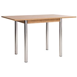 Фото Стіл Kaja EXT Chrome H25