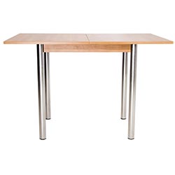 Фото Стіл Kaja EXT Chrome H25