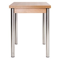 Фото Стіл Kaja EXT Chrome H25