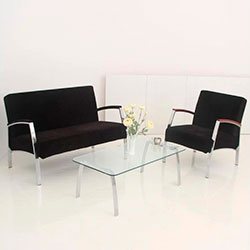 Фото Крісло Incanto duo chrome S