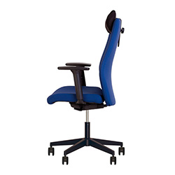 Фото Крісло Solo R HR black SFB PL70