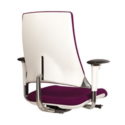 Фото Крісло Hip Hop R White PL71