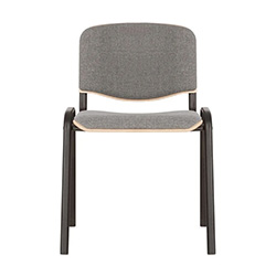 Фото Стілець Iso/Ізо wood plus black