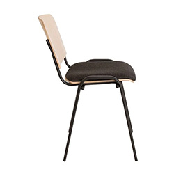 Фото Стілець Iso/Ізо wood plus combi black