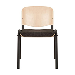 Фото Стілець Iso/Ізо wood plus combi black