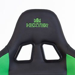 Фото Крісло Hexter ML R1D TILT PL70 01 Green Black