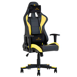 Крісло Hexter ML R1D TILT PL70 01 Yellow Black