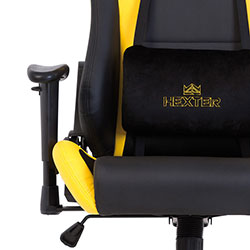 Фото Крісло Hexter ML R1D TILT PL70 01 Yellow Black