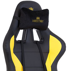 Фото Крісло Hexter ML R1D TILT PL70 01 Yellow Black