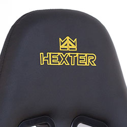 Фото Крісло Hexter ML R1D TILT PL70 01 Yellow Black