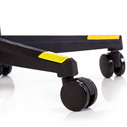 Фото Крісло Hexter ML R1D TILT PL70 01 Yellow Black