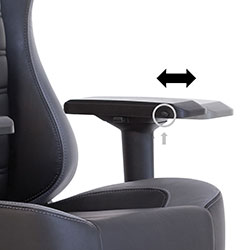 Фото Крісло Hexter XL R4D MPD MB70 01 Grey Black
