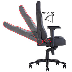 Фото Крісло Hexter XL R4D MPD MB70 01 Grey Black