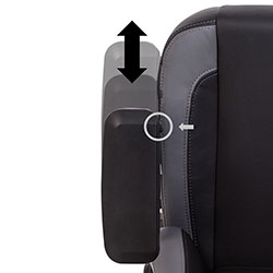 Фото Крісло Hexter XL R4D MPD MB70 01 Grey Black