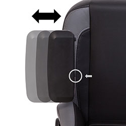 Фото Крісло Hexter XL R4D MPD MB70 01 Grey Black