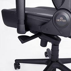 Фото Крісло Hexter XR R4D MPD MB70 01 Grey Black
