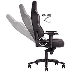 Фото Крісло Hexter XR R4D MPD MB70 01 Grey Black