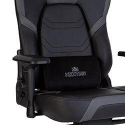 Фото Крісло Hexter XR R4D MPD MB70 01 Grey Black