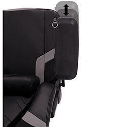 Фото Крісло Hexter XR R4D MPD MB70 01 Grey Black