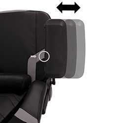 Фото Крісло Hexter XR R4D MPD MB70 01 Grey Black