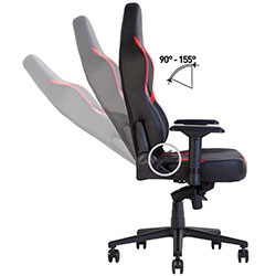 Фото Крісло Hexter XR R4D MPD MB70 01 Red Black