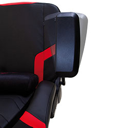 Фото Крісло Hexter XR R4D MPD MB70 01 Red Black