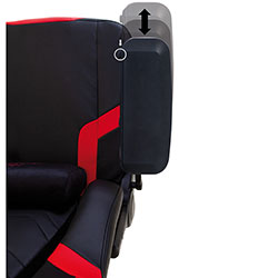 Фото Крісло Hexter XR R4D MPD MB70 01 Red Black
