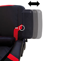 Фото Крісло Hexter XR R4D MPD MB70 01 Red Black