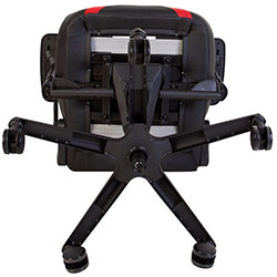 Фото Крісло Hexter XR R4D MPD MB70 01 Red Black