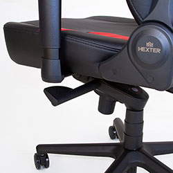 Фото Крісло Hexter XR R4D MPD MB70 01 Red Black