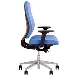 Фото Крісло Absolute R BLACK EQA AL70