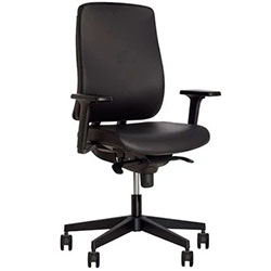 Крісло Absolute R BLACK ES PL70