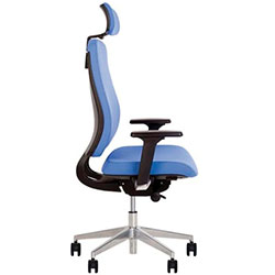 Фото Крісло Absolute R HR BLACK EQA AL70