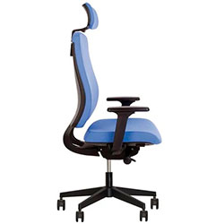 Фото Крісло Absolute R HR BLACK EQA PL70