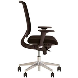 Фото Крісло Absolute R NET BLACK EQA AL70