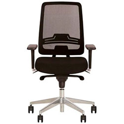 Фото Крісло Absolute R NET BLACK WA EQA AL70