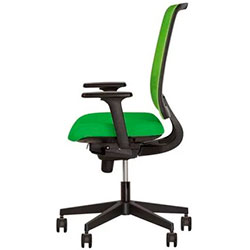 Фото Крісло Absolute R NET BLACK ES PL70