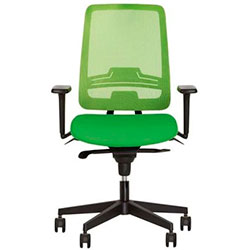 Фото Крісло Absolute R NET BLACK WA EQA PL70