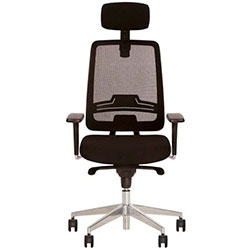 Фото Крісло Absolute R HR NET BLACK EQA AL70