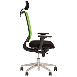 Фото Крісло Absolute R HR NET BLACK WA EQA AL70