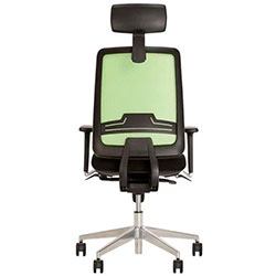 Фото Крісло Absolute R HR NET BLACK WA EQA AL70