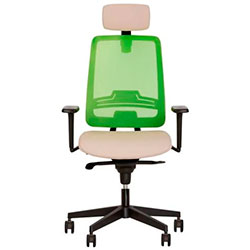 Фото Крісло Absolute R HR NET BLACK ES PL70