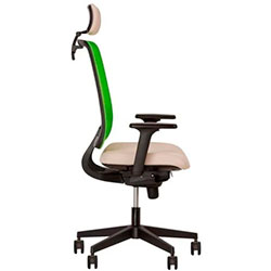 Фото Крісло Absolute R HR NET BLACK ES PL70