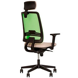 Фото Крісло Absolute R HR NET BLACK ES PL70