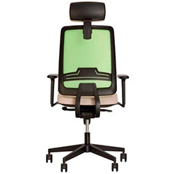 Фото Крісло Absolute R HR NET BLACK ES PL70