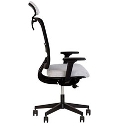 Фото Крісло Absolute R HR NET BLACK EQA PL70
