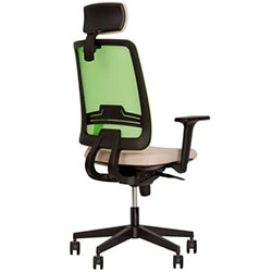 Фото Крісло Absolute R HR NET BLACK EQA PL70