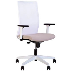 Крісло Air R NET White ES PL71