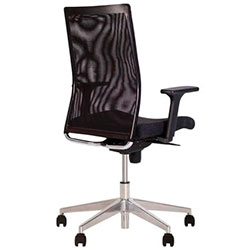 Фото Крісло Air R NET Chrome ES AL70