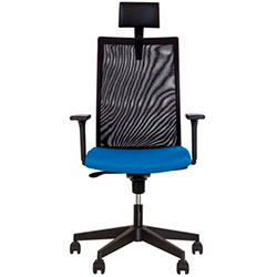 Фото Крісло Air R HR NET Black ES PL70